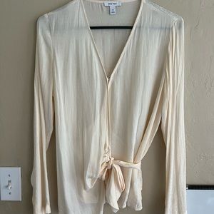 Nine West Off white blouse